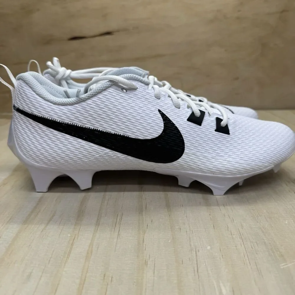 NEW Nike Vapor Edge Speed 360 2 TB White Black Football Shoes Sz 12.5 FN7764-100